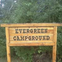 Logo for Evergreen Campground