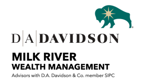 Logo for DA Davidson Milk River Wealth Management
