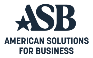 Logo for American Solutions for Business