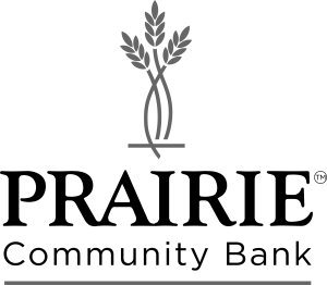 Sponsor Logo for Prairie Community Bank