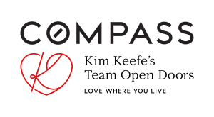 Sponsor Logo for Kim Keefe's Team Open Doors- Compass