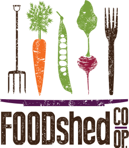 Sponsor Logo for Food Shed Co-op