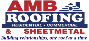Sponsor Logo for AMB Roofing & Sheet Metal