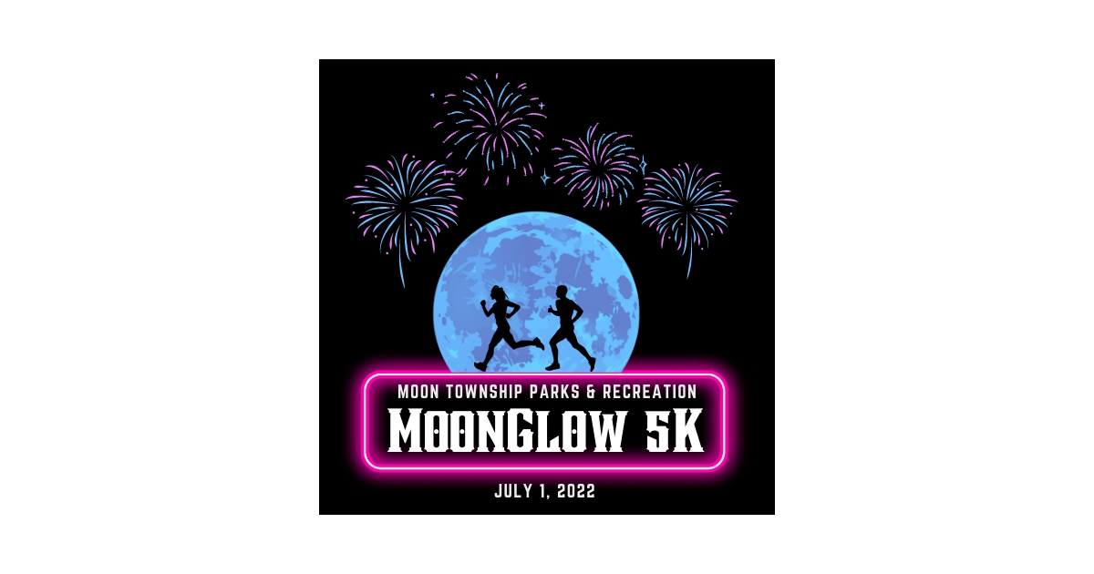 Moon GLOW 5K Run & Walk: COURSE MAP