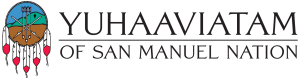 Sponsor Logo for Yuhaaviatam of San Manuel Nation