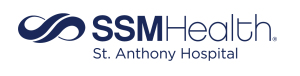 Sponsor Logo for SSM Health St. Anthony