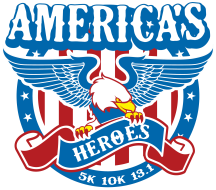 America's Heroes Virtual 5K/10K/13.1