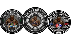 Sponsor Logo for Give 2 Those Inc. Vest Up 4 the Fallen