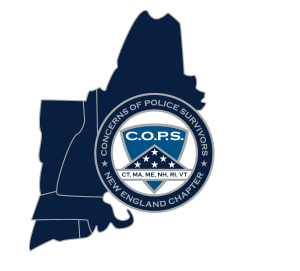 Sponsor Logo for New England Chapter of Concerns of Police Survivors (C.O.P.S.)