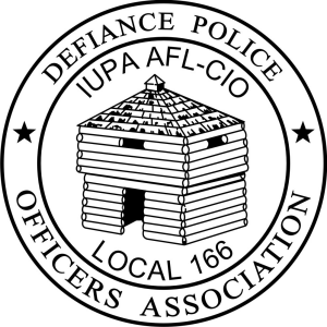 Sponsor Logo for Defiance Police Officer's Association