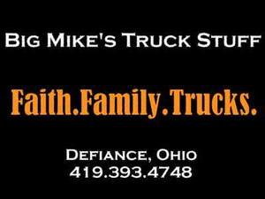 Sponsor Logo for Big Mike's Truck Stuff