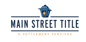 Our Sponsor Logo for Main Street Title & Settlement Services