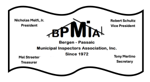 Our Sponsor Logo for Bergen Passaic Municipal Inspectors Association, Inc.