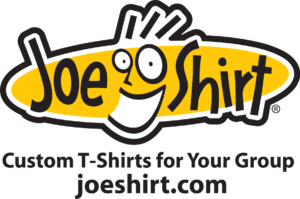 Sponsor Logo for Joe Shirt