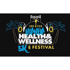 Logo for SD Hip Hop 5K & Festival