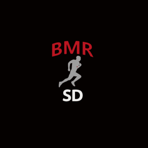 Logo for Black Men Run - San Diego