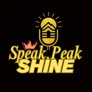 Logo for Speak Peak Shine