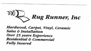 Sponsor Logo for Rug Runner