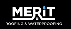 Logo for Merit Roofing and Waterproofing