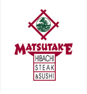 Sponsor Logo for Matsutake Sushi and Steak