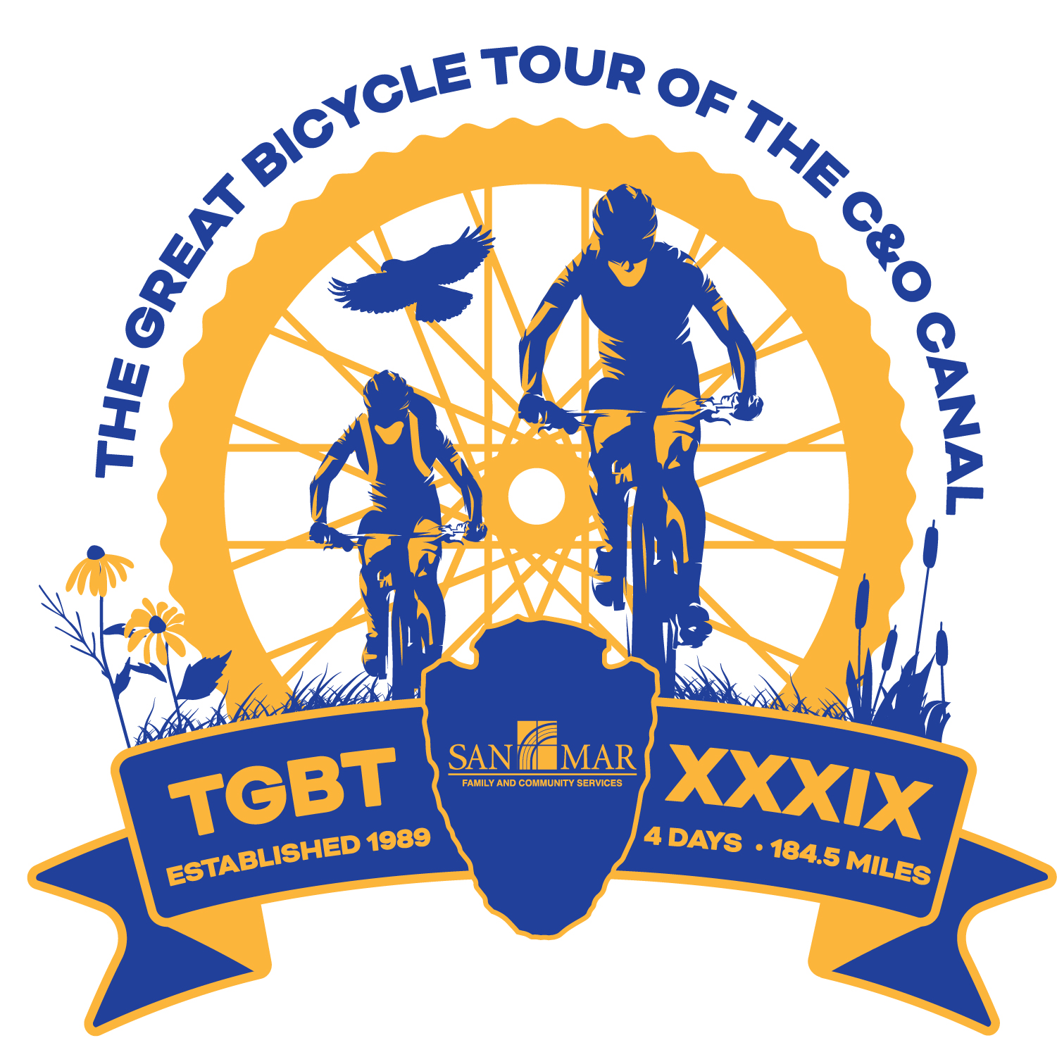 San Mar's the Great Bicycle Tour
