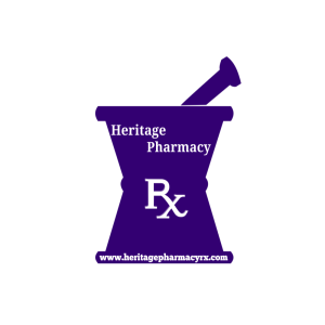 Sponsor Logo for Heritage Pharmacy