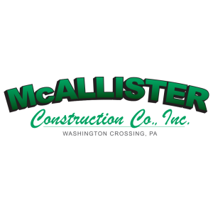 Sponsor Logo for McAllister Construction Co., Inc.