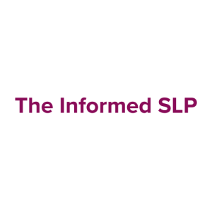 Sponsor Logo for The Informed SLP
