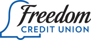 SPONSOR Logo for Freedom Credit Union