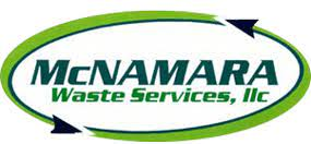 SPONSOR Logo for McNamara Waste Management