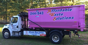 SPONSOR Logo for Affordable Waste Solutions
