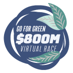 Go For Green 800m Virtual Race