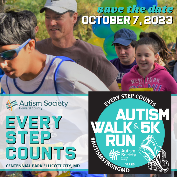 Every Step Counts Autism Walk & 5K Run: Registration TIPS