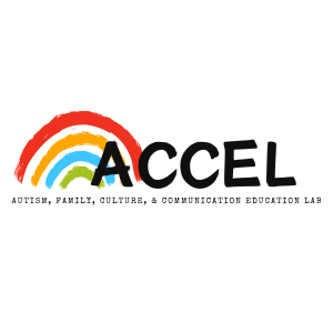 Sponsor Logo for UMD Autism Family Culture and Communication Education Lab (ACCEL)