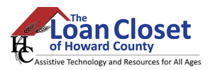 Sponsor Logo for Howard County Disability Services - The Loan Closet of Howard County