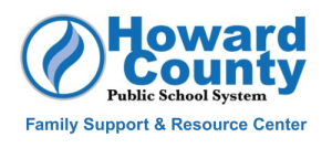 Sponsor Logo for HCPSS Family Support & Resource Center