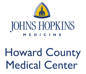 Sponsor Logo for Johns Hopkins Howard County Medical Center - Resource Tent Sponsor