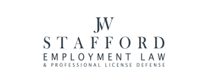 Sponsor Logo for The Law Firm of J.W. Stafford - Employment Law