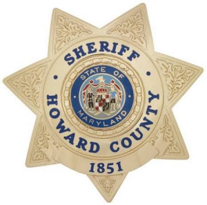 Sponsor Logo for Howard County Sheriff's Office