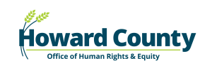 Sponsor Logo for Howard County Office of Human Rights & Equity