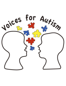 Sponsor Logo for Voices For Autism