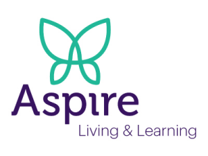 Sponsor Logo for Aspire Living & Learning
