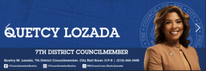Sponsor Logo for COUNCILWOMAN QUETCY LOZADA