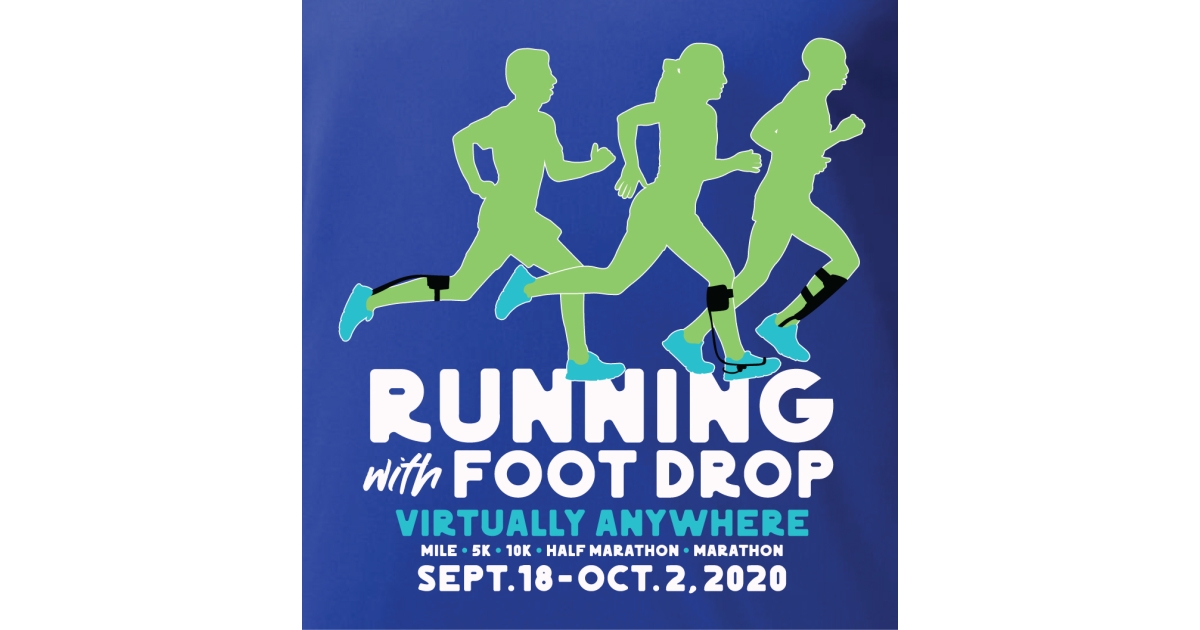 Running with Foot Drop!