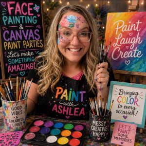 Sponsor Logo for Paint with Ashlea