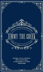 Sponsor Logo for Jimmy the Greek