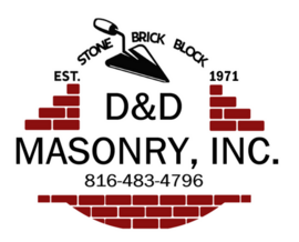 Sponsor Logo for D&D Masonry, Inc.