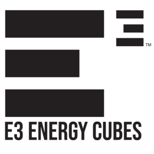 Sponsor Logo for E3 Energy Cubes