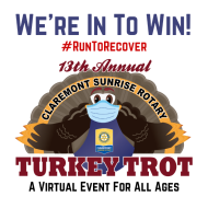 Claremont Sunrise Rotary Club Virtual Turkey Trot