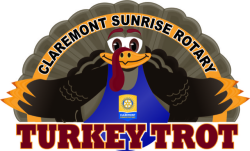 Claremont Sunrise Rotary Club Virtual Turkey Trot